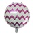 Y Круг 57 White Шеврон Red/Pink 18 Y Круг 57 White Шеврон Red/Pink 18