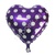 Y Сердце 45 VIOLET Горошек белый 18 Y Сердце 45 VIOLET Горошек белый 18