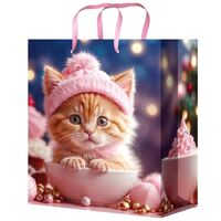1509-2004 Пакет бум Рыжий Котик 12х15см