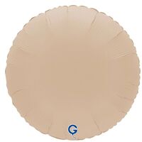 1204-1830 Г Б/РИС КРУГ 18" Matte Cappuccino