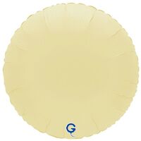 1204-1831 Г Б/РИС КРУГ 18" Matte Butter