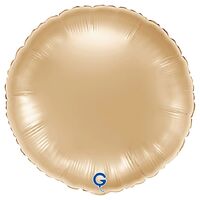 1204-1833 Г Б/РИС КРУГ 18" White Gold