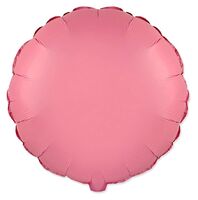 1204-1843 Ф Б/РИС 18" КРУГ Macaron Pink
