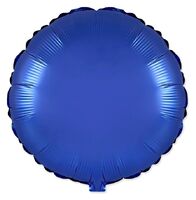 1204-1847 Ф Б/РИС 18" КРУГ Cobalt Blue