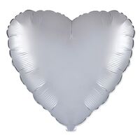 1204-1850 Ф Б/РИС 18" СЕРДЦЕ Cobalt Silver
