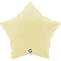 1204-1837 Г Б/РИС ЗВЕЗДА 18" Matte Butter