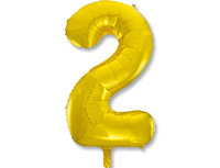 1206-0911 К ЦИФРА 2 14" Gold