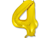 1206-0913 К ЦИФРА 4 14" Gold