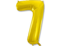 1206-0916 К ЦИФРА 7 14" Gold