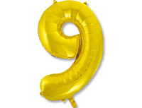 1206-0918 К ЦИФРА 9 14" Gold