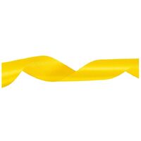1509-1599 Лента атласная 25мм*22,5м 3016 желтый