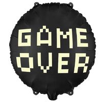 1202-4489 ПД 18" GAMER OVER Black