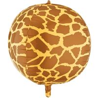 1209-0570 ПД 3D СФЕРА 20" Пятна Жирафа