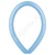 M 270 Пастель для моделирования LIGHT BLUE 100шт M 270 Пастель для моделирования LIGHT BLUE 100шт
