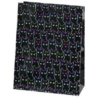 1509-2038 Пакет бум Черные котики 18х23см