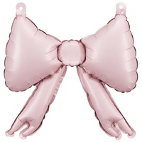 1206-1810 ПД МИНИ ФИГУРА Бант Powder Pink 5шт