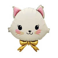 1207-6918 К ФИГУРА Кошка бант золотой