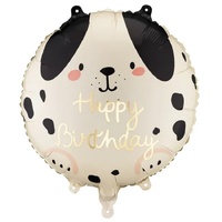 1202-4426 ПД 18" Собачка HAPPY BIRTHDAY
