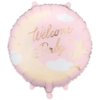 1202-4428 ПД 18" WELCOME BABY Light Pink