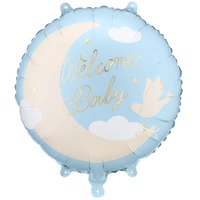 1202-4429 ПД 18" WELCOME BABY Light Blue