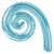 K Спираль LIGHT BLUE 14