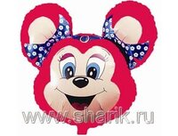 1206-0099 Ф М/ФИГУРА/3 Бабси Маус красная(FM)