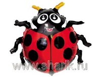 1206-0104 Ф М/ФИГУРА/3 Божья коровка(FM)