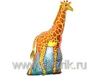 1206-0117 Ф М/ФИГУРА/3 Жираф оранжевый(FM)