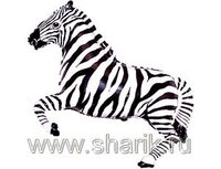 1206-0121 Ф М/ФИГУРА/3 Зебра черная(FM)