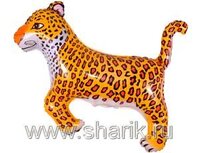 1206-0127 Ф М/ФИГУРА/3 Леопард черные пятна(FM)