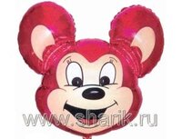 1206-0134 Ф М/ФИГУРА/3 Майти Маус малиновый(FM)