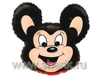 1206-0136 Ф М/ФИГУРА/3 Майти Маус черный(FM)