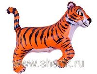 1206-0149 Ф М/ФИГУРА/3 Тигр черные полоски(FM)