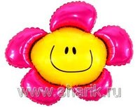 1206-0150 Ф М/ФИГУРА/3 Цветок розовый/FM