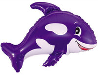 1206-0230 Ф М/ФИГУРА/3 Касатка фиолетовая/FM