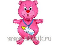 1206-0274 Ф М/ФИГУРА/3 Медвежонок девочка/FM