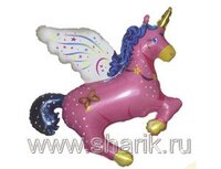 1206-0353 Ф М/ФИГУРА/3 Единорог волшеб. розовый/FM