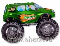 1206-0440 Ф М/ФИГУРА/3 Внедорожник зеленый/FM