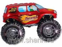 1206-0441 Ф М/ФИГУРА/3 Внедорожник красный/FM