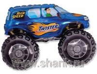 1206-0442 Ф М/ФИГУРА/3 Внедорожник синий/FM