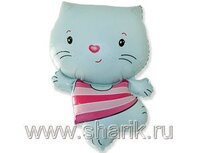 1206-0463 Ф М/ФИГУРА/3 Котенок голубой/FM