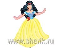 1206-0480 Ф М/ФИГУРА/3 Белоснежка/FM