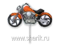 1206-0627 Ф М/ФИГУРА/3 Мотоцикл оранжевый/FM