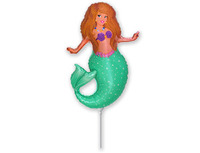 1206-0673 Ф М/ФИГУРА/3 Русалочка/FM