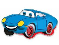 1206-0704 Ф М/ФИГУРА/3 Машина Тачка голубая/FM