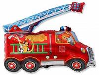 1206-0718 Ф М/ФИГУРА/3 Машина пожарная/FM