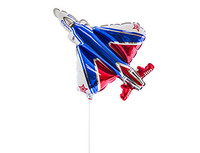 1206-0693 Ф М/ФИГУРА/3 РУС Самолет Стрижи/FM