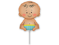 1206-0731 Ф М/ФИГУРА/3 Малыш мальчик/FM