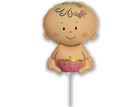 1206-0733 Ф М/ФИГУРА/3 Малыш девочка/FM