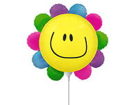 1206-0764 Ф М/ФИГУРА/3 Цветок радужный/FM